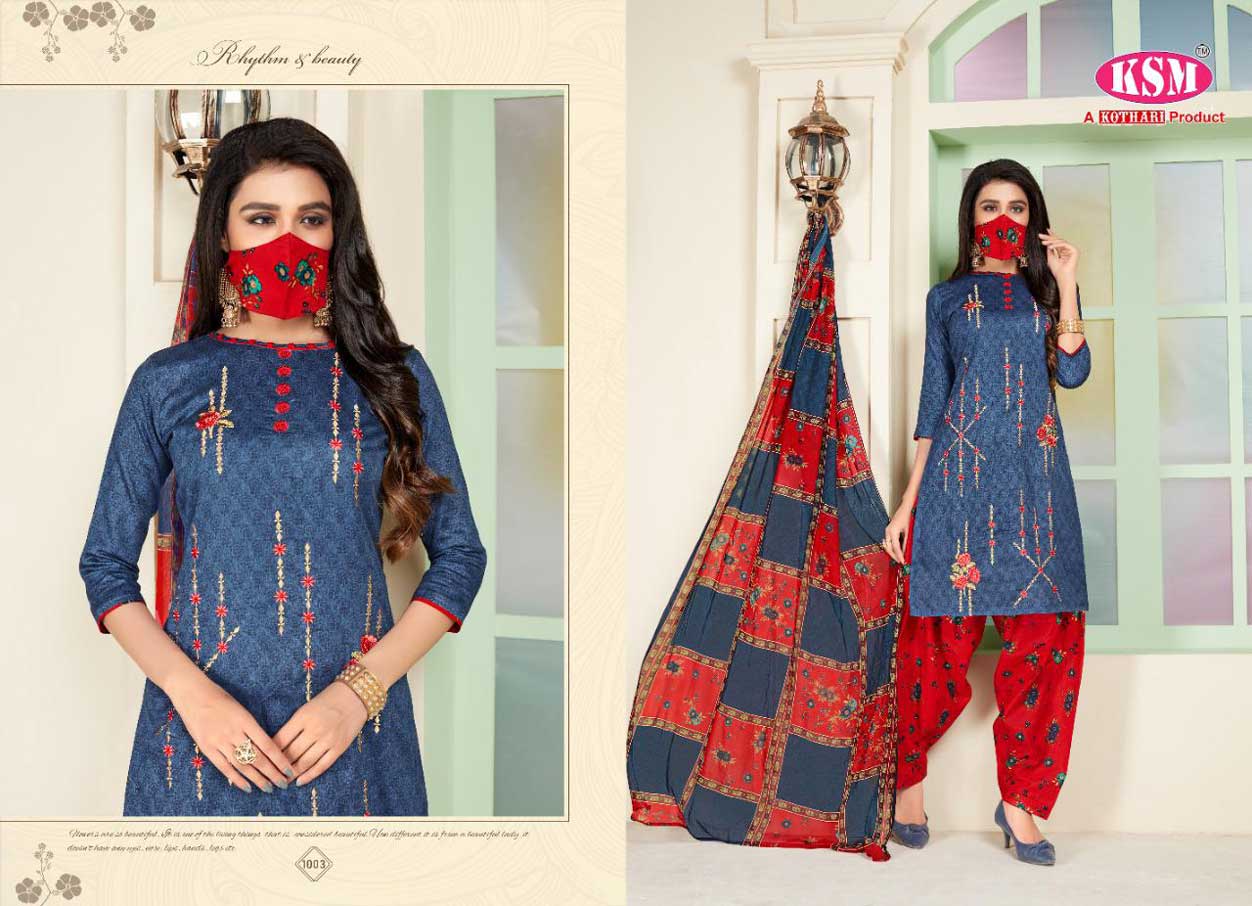 Punjabi Kudi Vol-9 Wholesale Cotton Dresses Punjabi Kudi Vol-9 Wholesale Cotton Dresses
